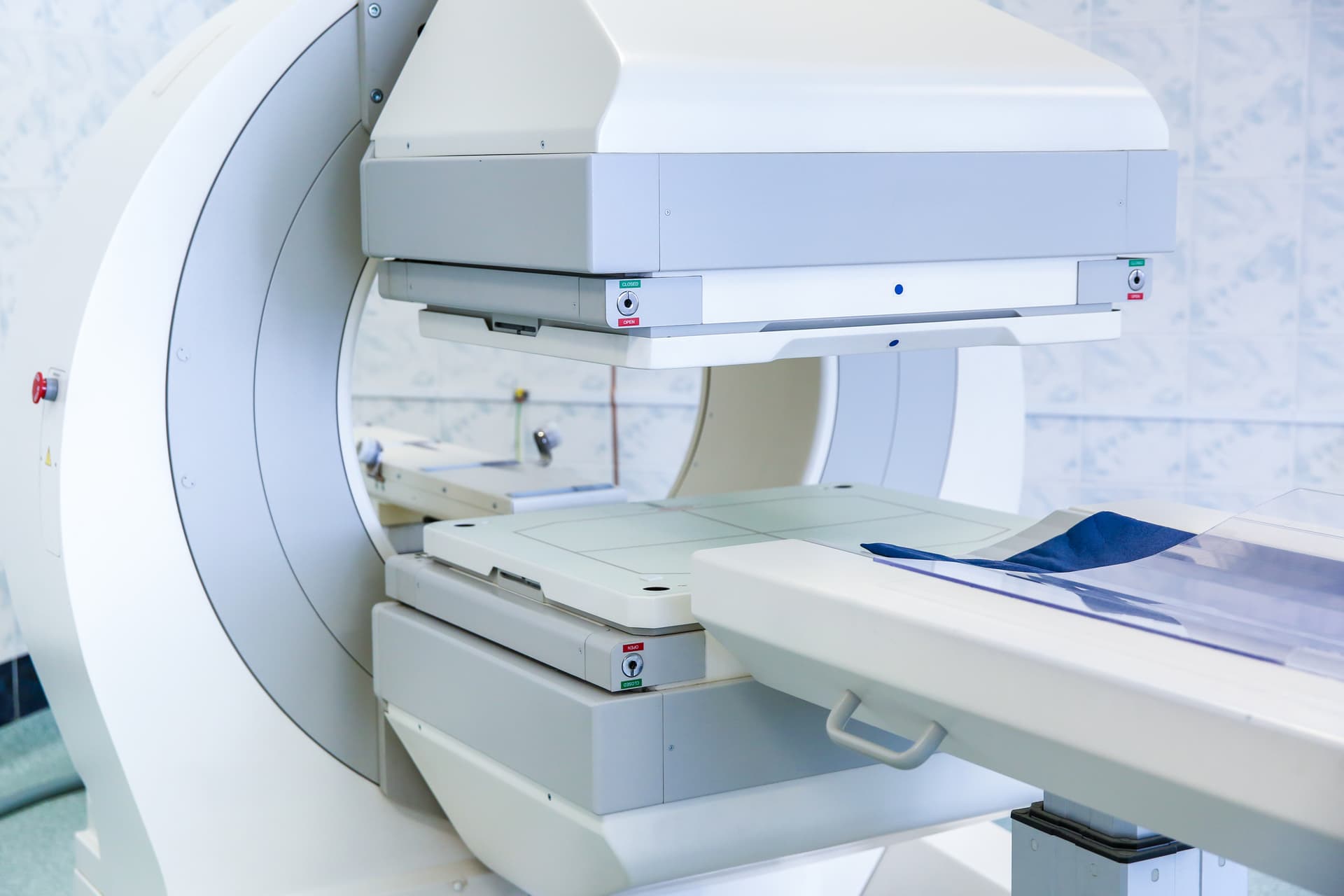 Nuclear Medicine Gamma Camera