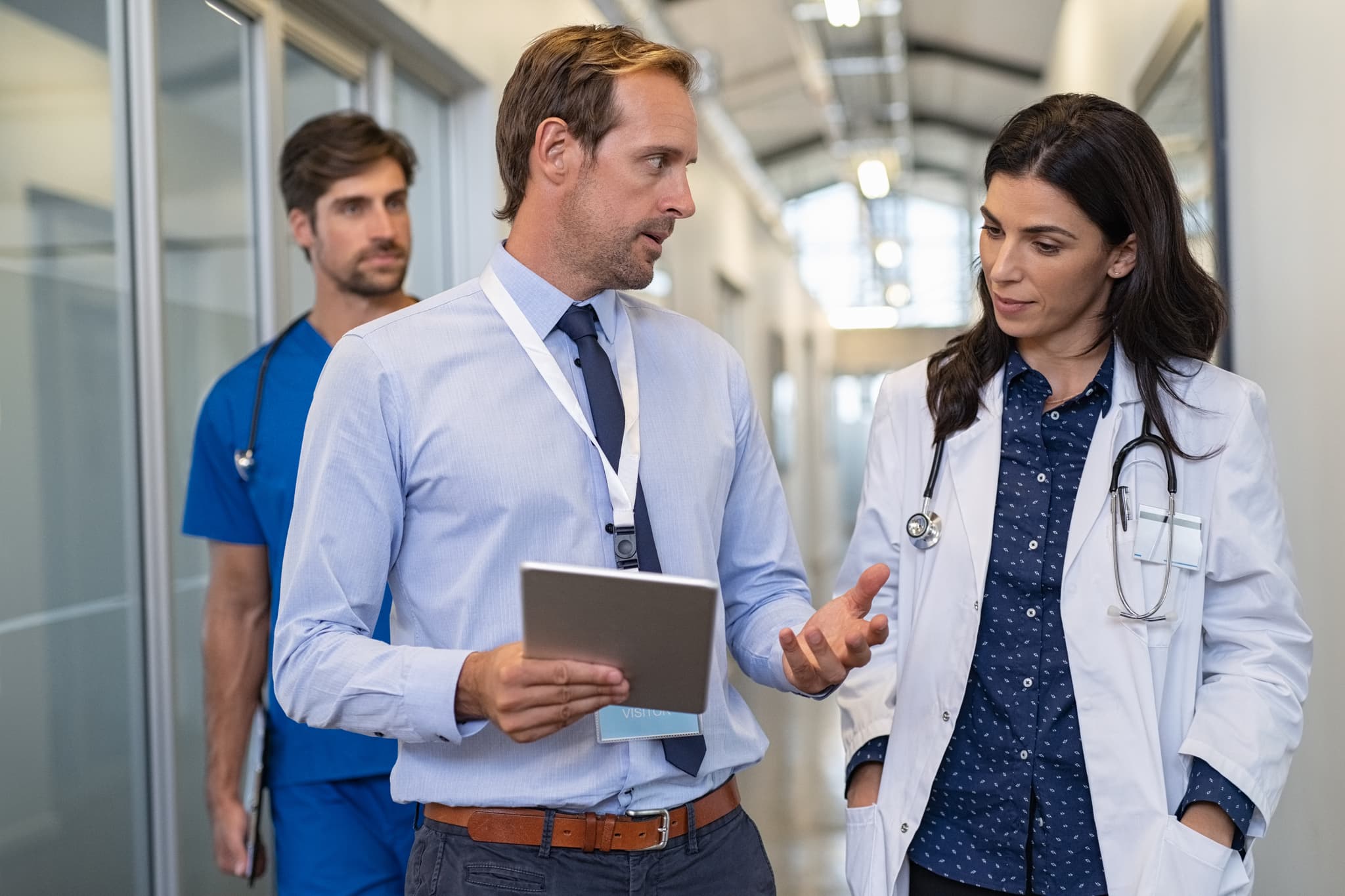 Radiation Safety Professionals discussion